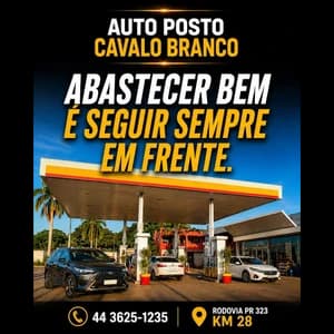 Auto Posto Cavalo Branco